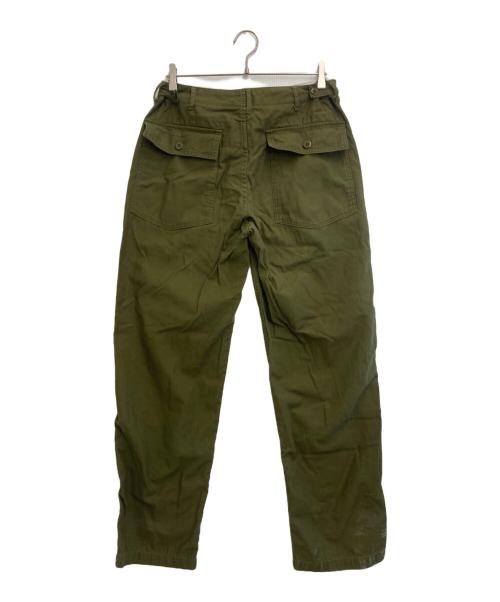 Engineered Garments（エンジニアドガーメンツ）Engineered Garments (エンジニアドガーメンツ) Fatigue Pant Cotton Brushed HB 24AW カーキ サイズ:32の古着・服飾アイテム