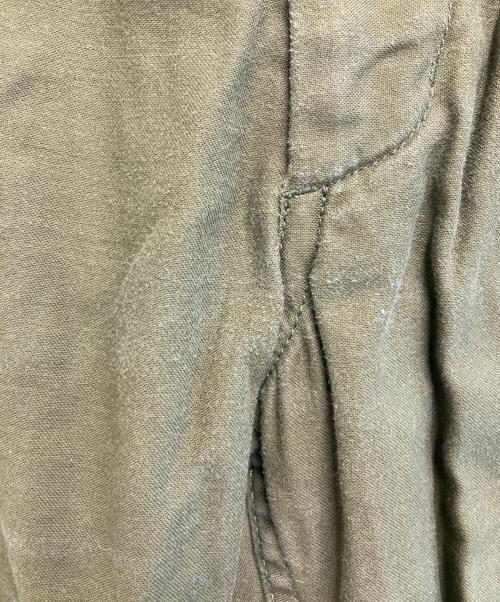 Engineered Garments（エンジニアドガーメンツ）Engineered Garments (エンジニアドガーメンツ) Fatigue Pant Cotton Brushed HB 24AW カーキ サイズ:32の古着・服飾アイテム