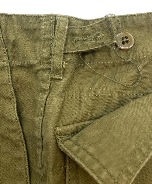 Engineered Garments（エンジニアドガーメンツ）Engineered Garments (エンジニアドガーメンツ) Fatigue Pant Cotton Brushed HB 24AW カーキ サイズ:32の古着・服飾アイテム