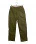Engineered Garments（エンジニアドガーメンツ）の古着「Fatigue Pant Cotton Brushed HB 24AW」｜カーキ