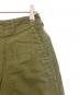 中古・古着 Engineered Garments (エンジニアドガーメンツ) Fatigue Pant Cotton Brushed HB 24AW カーキ サイズ:32：15000円