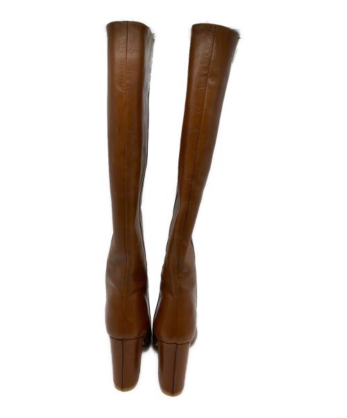 Pippichic（ピッピシック）Pippichic (ピッピシック) ロングブーツ ブラウン サイズ:23.5の古着・服飾アイテム