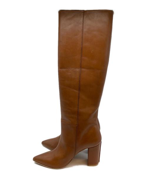 Pippichic（ピッピシック）Pippichic (ピッピシック) ロングブーツ ブラウン サイズ:23.5の古着・服飾アイテム