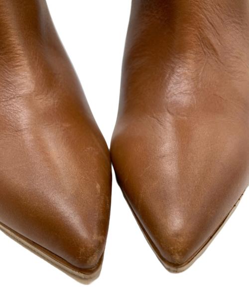 Pippichic（ピッピシック）Pippichic (ピッピシック) ロングブーツ ブラウン サイズ:23.5の古着・服飾アイテム