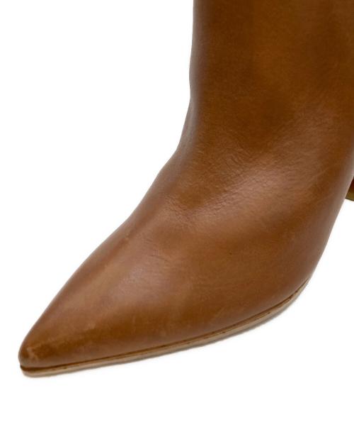 Pippichic（ピッピシック）Pippichic (ピッピシック) ロングブーツ ブラウン サイズ:23.5の古着・服飾アイテム