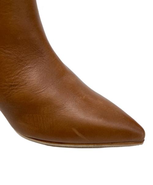 Pippichic（ピッピシック）Pippichic (ピッピシック) ロングブーツ ブラウン サイズ:23.5の古着・服飾アイテム