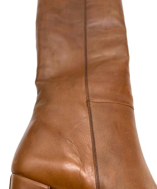 Pippichic（ピッピシック）Pippichic (ピッピシック) ロングブーツ ブラウン サイズ:23.5の古着・服飾アイテム