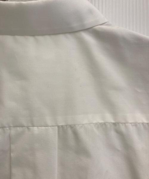 sacai（サカイ）sacai (サカイ) Cotton Poplin Cape シャツ ホワイト サイズ:2の古着・服飾アイテム