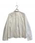 sacai (サカイ) Cotton Poplin Cape シャツ ホワイト サイズ:2：15000円