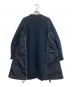 sacai (サカイ) Sponge Sweat MA-1 Dress ブラック サイズ:1：19000円