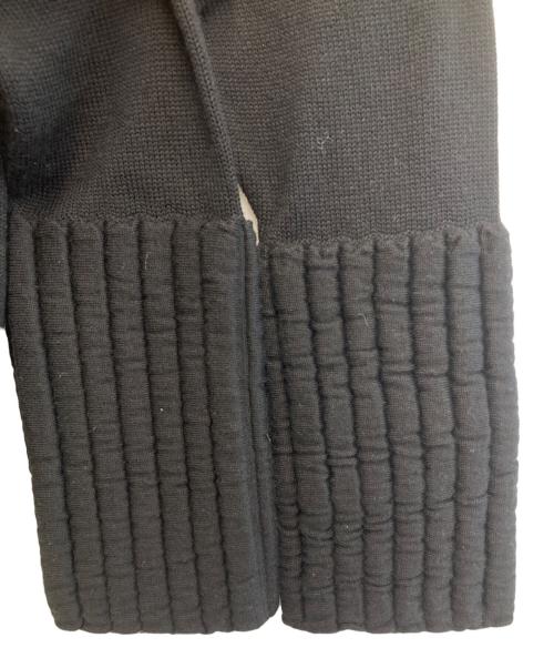 MM6 Maison Margiela（エムエムシックスメゾンマルジェラ）MM6 Maison Margiela (エムエムシックスメゾンマルジェラ) カーディガン ブラック サイズ:XSの古着・服飾アイテム