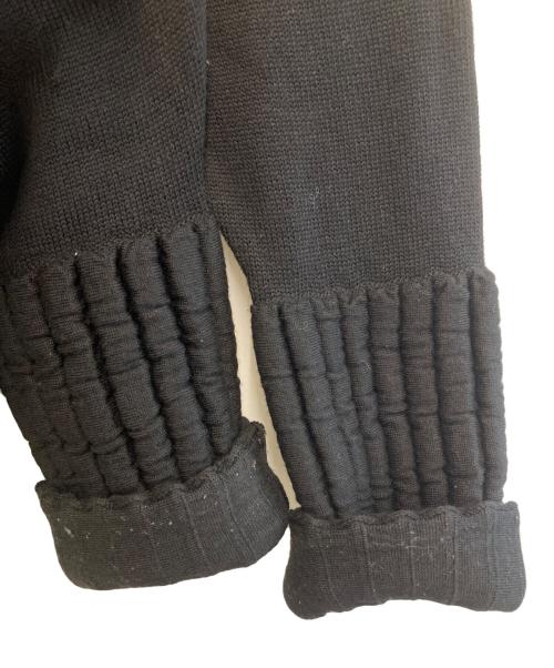 MM6 Maison Margiela（エムエムシックスメゾンマルジェラ）MM6 Maison Margiela (エムエムシックスメゾンマルジェラ) カーディガン ブラック サイズ:XSの古着・服飾アイテム