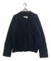 MM6 Maison Margiela（エムエムシックスメゾンマルジェラ）の古着「カーディガン」｜ブラック