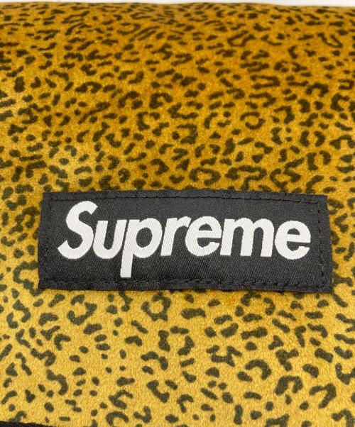 SUPREME（シュプリーム）Supreme (シュプリーム) Velvet Small Messenger Bag ブラウンの古着・服飾アイテム