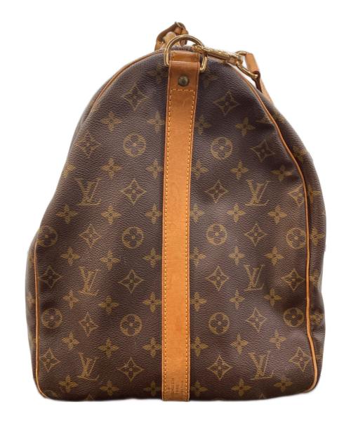 LOUIS VUITTON（ルイ ヴィトン）LOUIS VUITTON (ルイ ヴィトン) ボストンバッグ ブラウンの古着・服飾アイテム