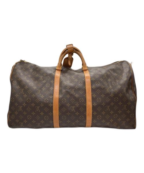 LOUIS VUITTON（ルイ ヴィトン）LOUIS VUITTON (ルイ ヴィトン) ボストンバッグ ブラウンの古着・服飾アイテム