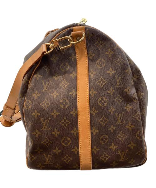 LOUIS VUITTON（ルイ ヴィトン）LOUIS VUITTON (ルイ ヴィトン) ボストンバッグ ブラウンの古着・服飾アイテム