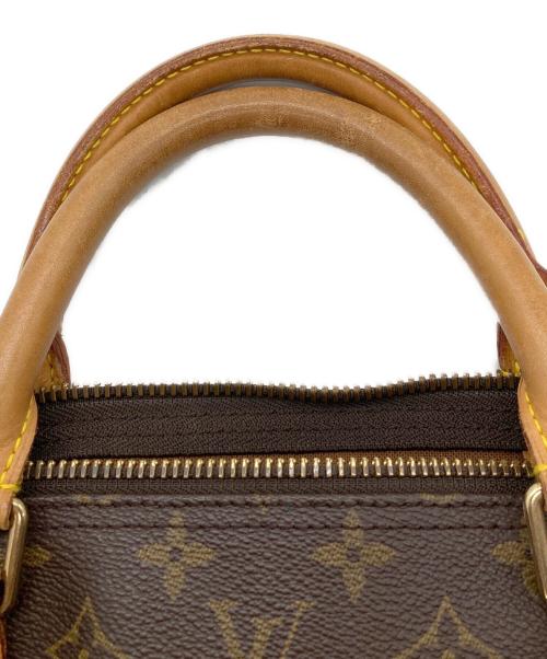 LOUIS VUITTON（ルイ ヴィトン）LOUIS VUITTON (ルイ ヴィトン) ボストンバッグ ブラウンの古着・服飾アイテム