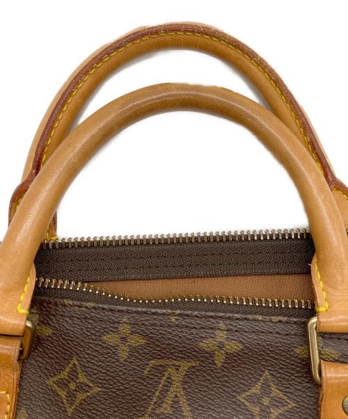 LOUIS VUITTON（ルイ ヴィトン）LOUIS VUITTON (ルイ ヴィトン) ボストンバッグ ブラウンの古着・服飾アイテム