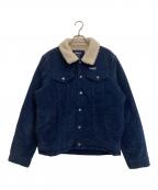Patagoniaパタゴニア）の古着「コーデュロイボアジャケット」｜ネイビー