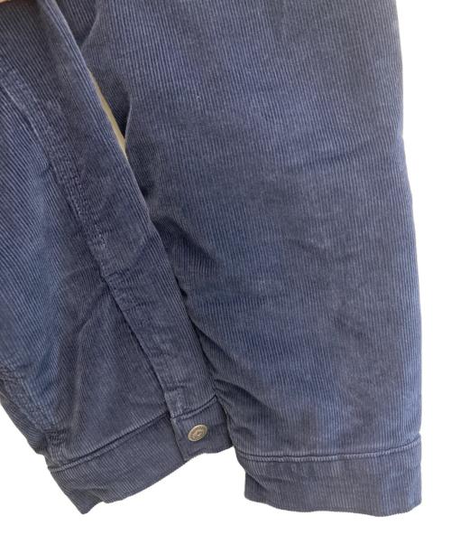 Patagonia（パタゴニア）Patagonia (パタゴニア) コーデュロイボアジャケット ネイビー サイズ:Mの古着・服飾アイテム