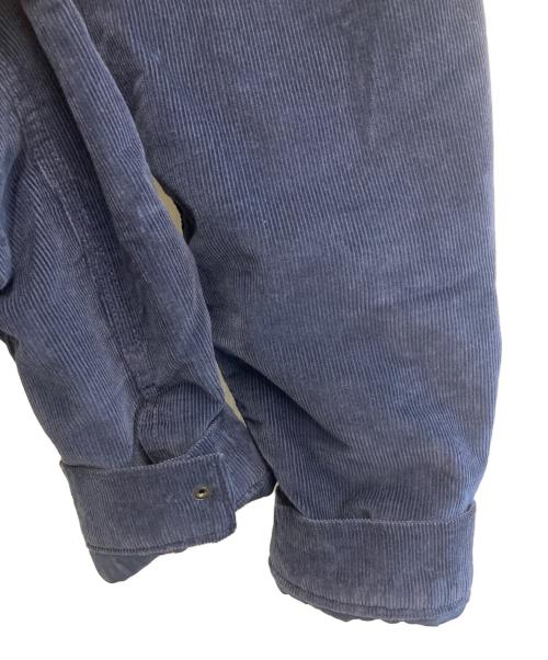 Patagonia（パタゴニア）Patagonia (パタゴニア) コーデュロイボアジャケット ネイビー サイズ:Mの古着・服飾アイテム