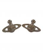 Vivienne Westwoodヴィヴィアンウエストウッド）の古着「オーブピアス」｜シルバー