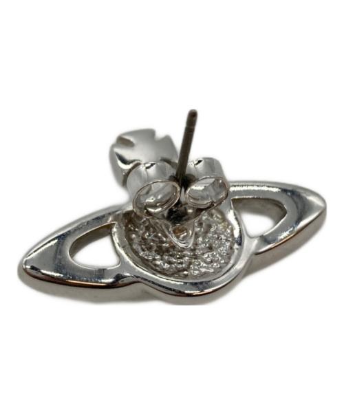 Vivienne Westwood（ヴィヴィアンウエストウッド）Vivienne Westwood (ヴィヴィアンウエストウッド) オーブピアス シルバーの古着・服飾アイテム