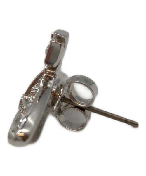 Vivienne Westwood（ヴィヴィアンウエストウッド）Vivienne Westwood (ヴィヴィアンウエストウッド) オーブピアス シルバーの古着・服飾アイテム