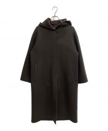 STUNNING LURE（スタニングルアー）の古着「フーデッドコート」｜ブラウン