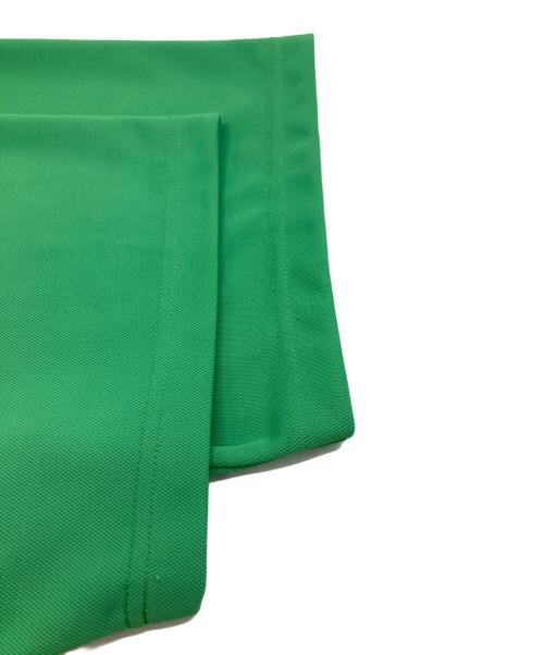 COMME des GARCONS HOMME PLUS（コムデギャルソンオムプリュス）COMME des GARCONS HOMME PLUS (コムデギャルソンオムプリュス) ラグランカットソー グリーン×ブラック サイズ:ｓの古着・服飾アイテム