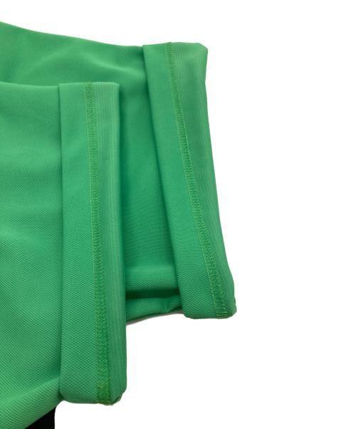 COMME des GARCONS HOMME PLUS（コムデギャルソンオムプリュス）COMME des GARCONS HOMME PLUS (コムデギャルソンオムプリュス) ラグランカットソー グリーン×ブラック サイズ:ｓの古着・服飾アイテム