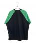 COMME des GARCONS HOMME PLUS (コムデギャルソンオムプリュス) ラグランカットソー グリーン×ブラック サイズ:ｓ：10000円