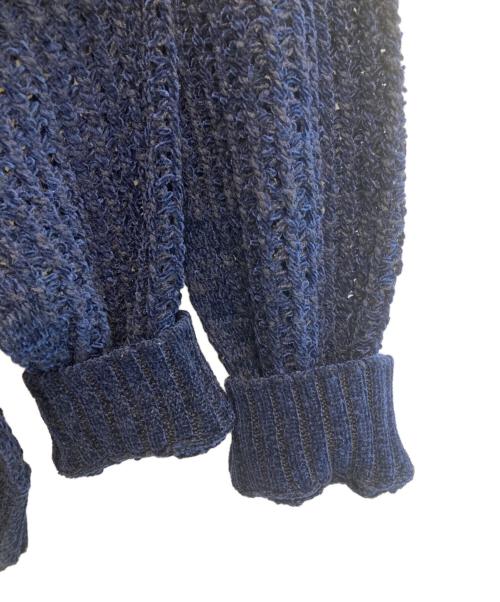 JUNYA WATANABE MAN（ジュンヤワタナベマン）JUNYA WATANABE MAN (ジュンヤワタナベマン) 24AW クルーネックニット ネイビー サイズ:Sの古着・服飾アイテム