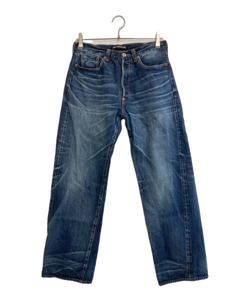 JUNYA WATANABE COMME des GARCONS（(ジュンヤワタナベ コムデギャルソン）JUNYA WATANABE COMME des GARCONS ((ジュンヤワタナベ コムデギャルソン) 25ＳＳデニムパンツ ブルー サイズ:XSの古着・服飾アイテム