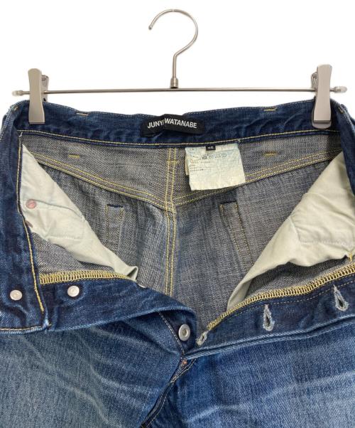 JUNYA WATANABE COMME des GARCONS（(ジュンヤワタナベ コムデギャルソン）JUNYA WATANABE COMME des GARCONS ((ジュンヤワタナベ コムデギャルソン) 25ＳＳデニムパンツ ブルー サイズ:XSの古着・服飾アイテム