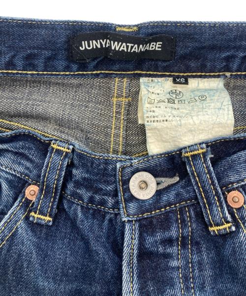 JUNYA WATANABE COMME des GARCONS（(ジュンヤワタナベ コムデギャルソン）JUNYA WATANABE COMME des GARCONS ((ジュンヤワタナベ コムデギャルソン) 25ＳＳデニムパンツ ブルー サイズ:XSの古着・服飾アイテム
