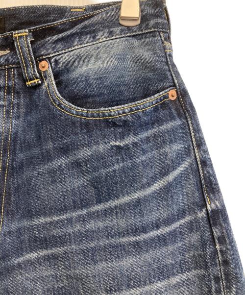 JUNYA WATANABE COMME des GARCONS（(ジュンヤワタナベ コムデギャルソン）JUNYA WATANABE COMME des GARCONS ((ジュンヤワタナベ コムデギャルソン) 25ＳＳデニムパンツ ブルー サイズ:XSの古着・服飾アイテム