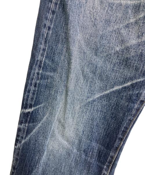 JUNYA WATANABE COMME des GARCONS（(ジュンヤワタナベ コムデギャルソン）JUNYA WATANABE COMME des GARCONS ((ジュンヤワタナベ コムデギャルソン) 25ＳＳデニムパンツ ブルー サイズ:XSの古着・服飾アイテム