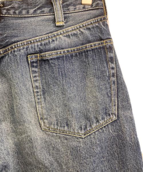 JUNYA WATANABE COMME des GARCONS（(ジュンヤワタナベ コムデギャルソン）JUNYA WATANABE COMME des GARCONS ((ジュンヤワタナベ コムデギャルソン) 25ＳＳデニムパンツ ブルー サイズ:XSの古着・服飾アイテム