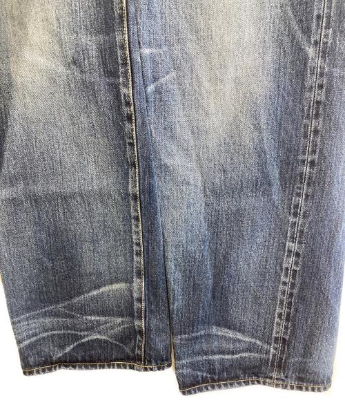 JUNYA WATANABE COMME des GARCONS（(ジュンヤワタナベ コムデギャルソン）JUNYA WATANABE COMME des GARCONS ((ジュンヤワタナベ コムデギャルソン) 25ＳＳデニムパンツ ブルー サイズ:XSの古着・服飾アイテム