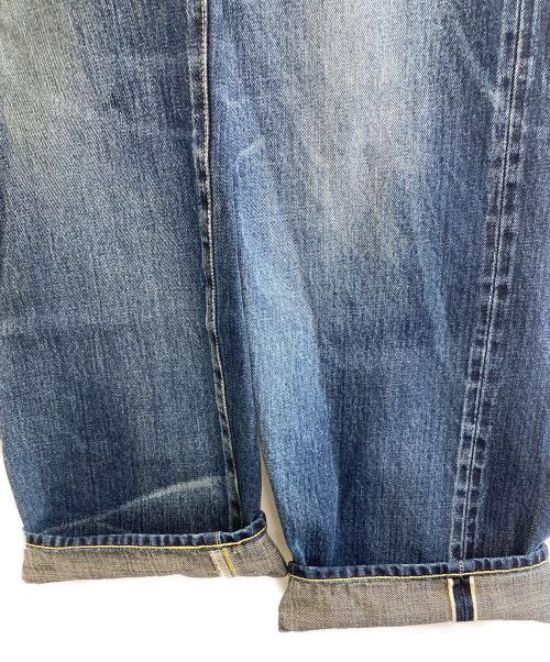 JUNYA WATANABE COMME des GARCONS（(ジュンヤワタナベ コムデギャルソン）JUNYA WATANABE COMME des GARCONS ((ジュンヤワタナベ コムデギャルソン) 25ＳＳデニムパンツ ブルー サイズ:XSの古着・服飾アイテム