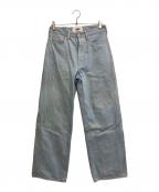 LEVI'S×JUNYA WATANABE COMME des GARCONSリーバイス×(ジュンヤワタナベ コムデギャルソン）の古着「25ＳＳデニムパンツ」｜ブルー