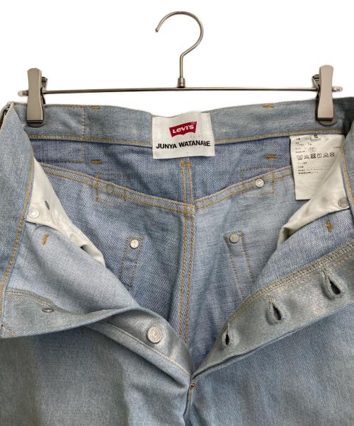 LEVI'S（リーバイス）LEVI'S (リーバイス) JUNYA WATANABE COMME des GARCONS (ジュンヤワタナベ コムデギャルソン) 25ＳＳデニムパンツ ブルー サイズ:Sの古着・服飾アイテム