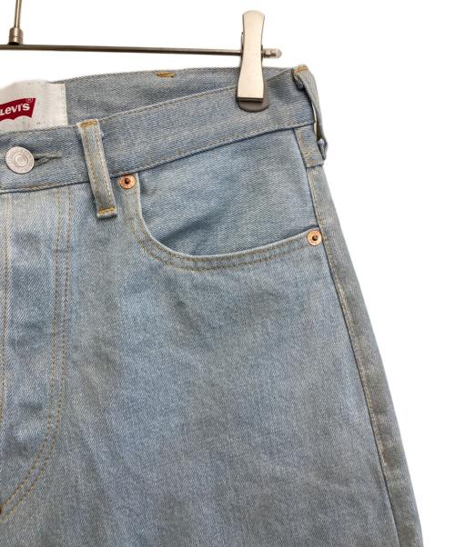 LEVI'S（リーバイス）LEVI'S (リーバイス) JUNYA WATANABE COMME des GARCONS (ジュンヤワタナベ コムデギャルソン) 25ＳＳデニムパンツ ブルー サイズ:Sの古着・服飾アイテム