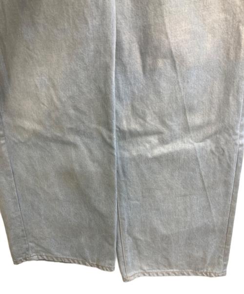 LEVI'S（リーバイス）LEVI'S (リーバイス) JUNYA WATANABE COMME des GARCONS (ジュンヤワタナベ コムデギャルソン) 25ＳＳデニムパンツ ブルー サイズ:Sの古着・服飾アイテム