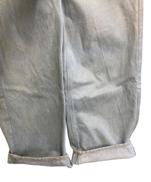 LEVI'S（リーバイス）LEVI'S (リーバイス) JUNYA WATANABE COMME des GARCONS (ジュンヤワタナベ コムデギャルソン) 25ＳＳデニムパンツ ブルー サイズ:Sの古着・服飾アイテム