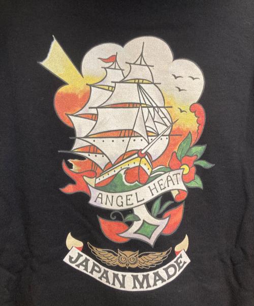 wild side brosh（ワイルドサイドブロッシュ）wild side brosh (ワイルドサイドブロッシュ) YOHJI YAMAMOTO (ヨウジヤマモト) Pullover Hoodie ブラック サイズ:4の古着・服飾アイテム