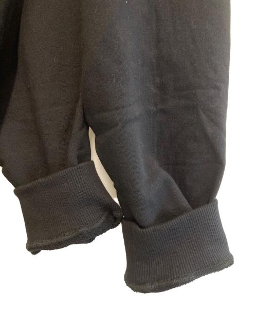 wild side brosh（ワイルドサイドブロッシュ）wild side brosh (ワイルドサイドブロッシュ) YOHJI YAMAMOTO (ヨウジヤマモト) Pullover Hoodie ブラック サイズ:4の古着・服飾アイテム