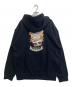 wild side brosh (ワイルドサイドブロッシュ) YOHJI YAMAMOTO (ヨウジヤマモト) Pullover Hoodie ブラック サイズ:4：12000円